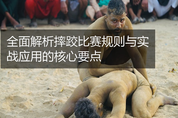 全面解析摔跤比赛规则与实战应用的核心要点