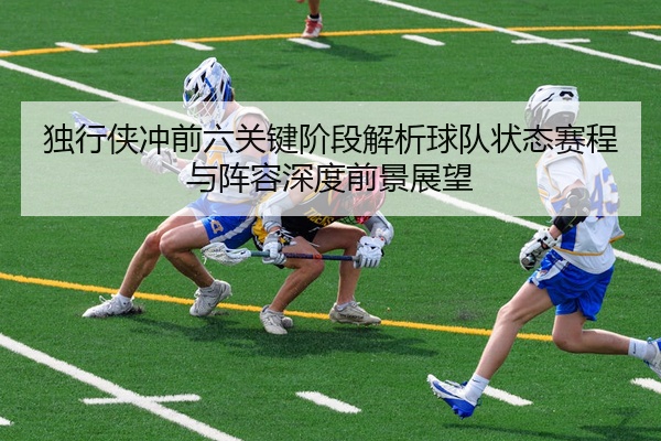独行侠冲前六关键阶段解析球队状态赛程与阵容深度前景展望